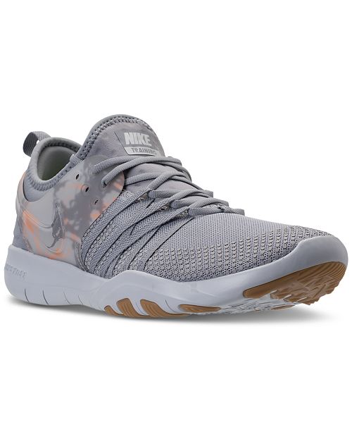 Nike Women S Free Tr 7 Training Sneakers From Finish Line Reviews Finish Line Athletic Sneakers Shoes Macy S