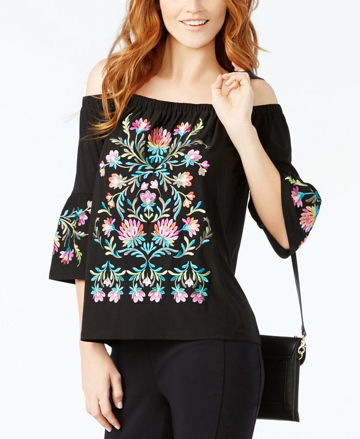 Inc petite tops macys on sale
