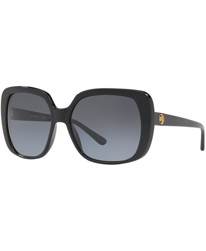 Tory Burch Polarized Sunglasses , TY7112 - Macy's