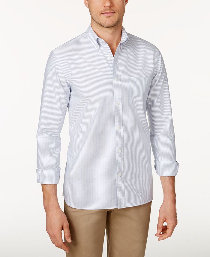 Brooks Brothers Men's Shirt & Reviews - Casual Button-Down Shirts - Men ...