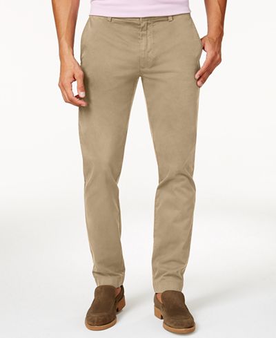 red fleece pants