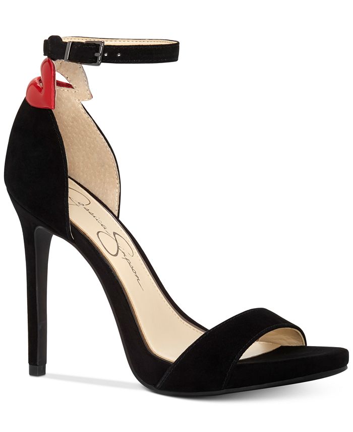Jessica Simpson Reenah Two-Piece Dress Sandals - Macy's