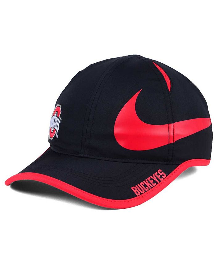 Nike Ohio State Buckeyes Big Swoosh Adjustable Cap - Macy's