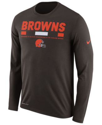 nike cleveland browns shirt