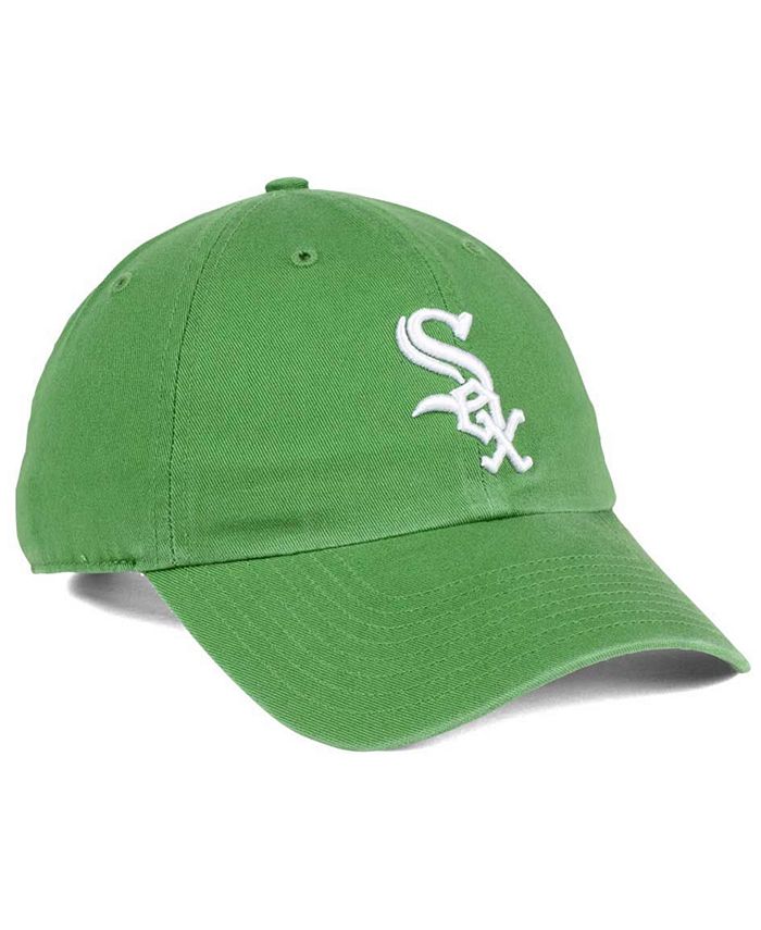 '47 Brand Chicago White Sox Fatigue Green CLEAN UP Cap & Reviews ...