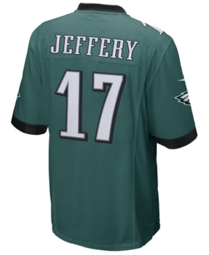 Nike Men's Alshon Jeffery Philadelphia Eagles Game Jersey
