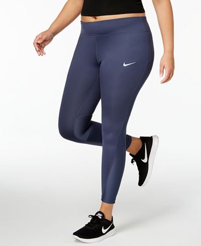 plus size nike tights