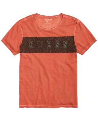 GUESS Men's Graphic Print T-Shirt - Macy's