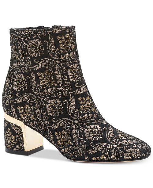 DKNY Corrie Ankle Booties, Created For Macy’s & Reviews - Boots ...