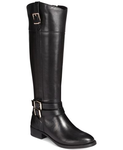 I.N.C. Frankii Riding Boots, Created for Macy&#39;s - Boots - Shoes - Macy&#39;s