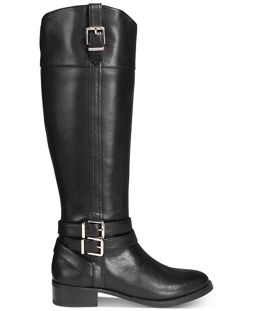 Inc International Concepts Inc Frankii Wide Calf Riding Boots Created For Macys Boots