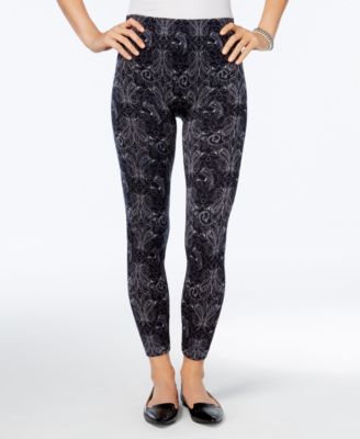 First Looks - Women's Bandana Floral Seamless Leggings