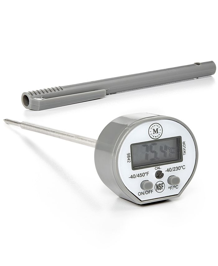 Metris Instruments Food Thermometer, Digital Meat Thermometer Model TCT703,  EA - Fry's Food Stores