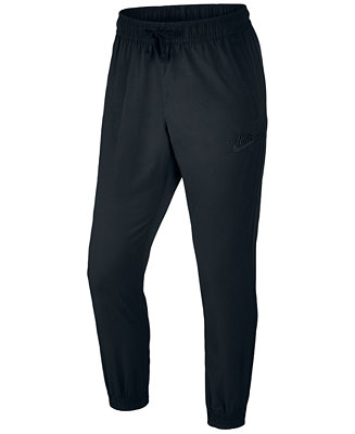 Nike Men's Woven Players Jogger Pants - All Activewear - Men - Macy's