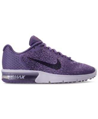 Nike Women's Air Max Sequent Running Sneakers from Finish Line