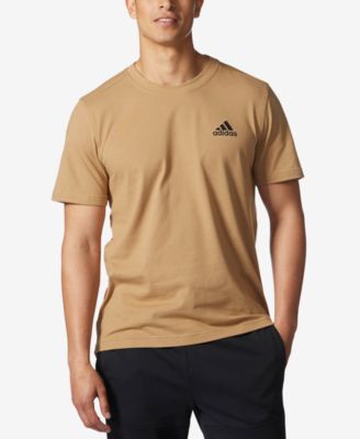 mens khaki adidas t shirt