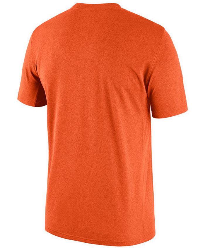 Nike Men's Oklahoma State Cowboys Legend Staff Sideline T-Shirt - Macy's