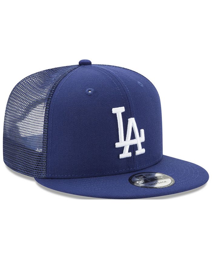 New Era Los Angeles Dodgers On Field Mesh 9FIFTY Snapback Cap - Macy's
