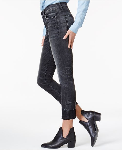 Hudson Jeans Zooey High-Rise Released-Hem Jeans & Reviews - Jeans ...