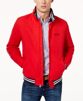 tommy hilfiger red jacket