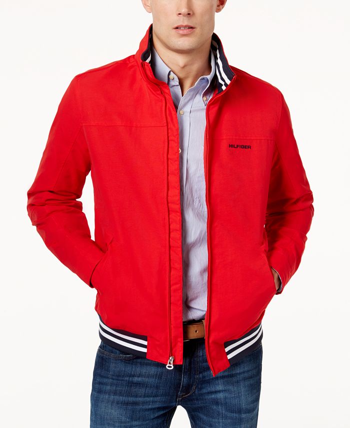 Blænding podning Peru Tommy Hilfiger Men's Regatta Jacket, Created for Macy's & Reviews - Hoodies  & Sweatshirts - Men - Macy's
