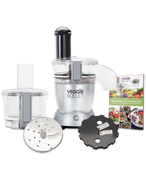Magic Bullet Veggie Bullet Electric Spiralizer & Food Processor