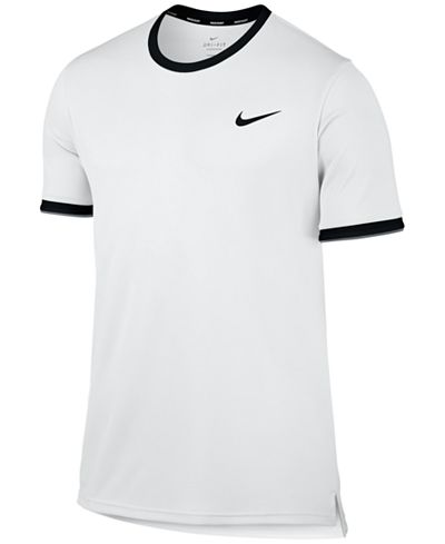 shirt tennis nike dry court shirts mens