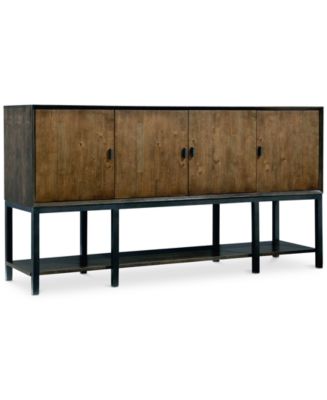 Furniture Ashton Buffet/TV Stand & Reviews - Furniture - Macy&#39;s