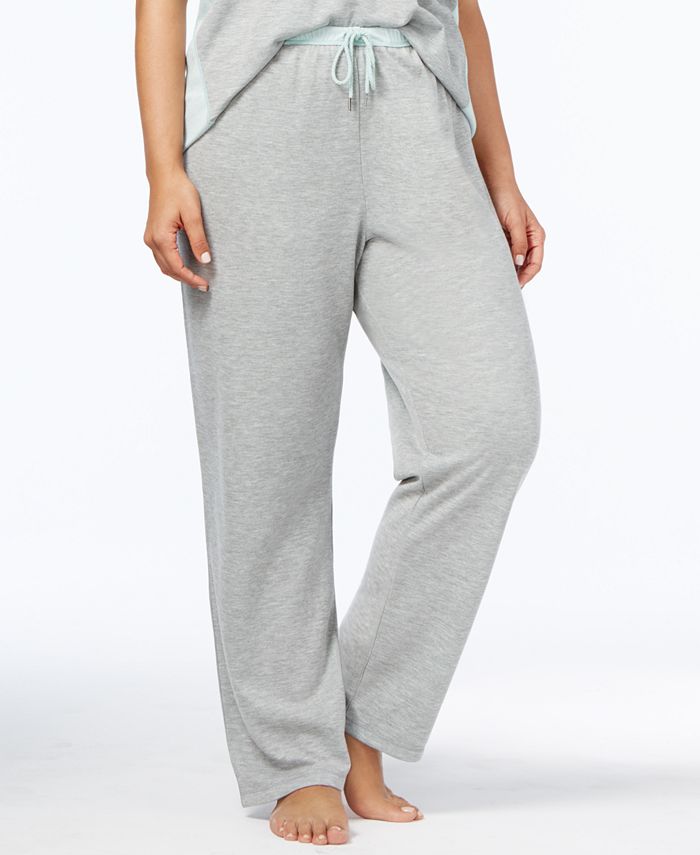 Nautica Plus Size French Terry Pajama Pants - Macy's