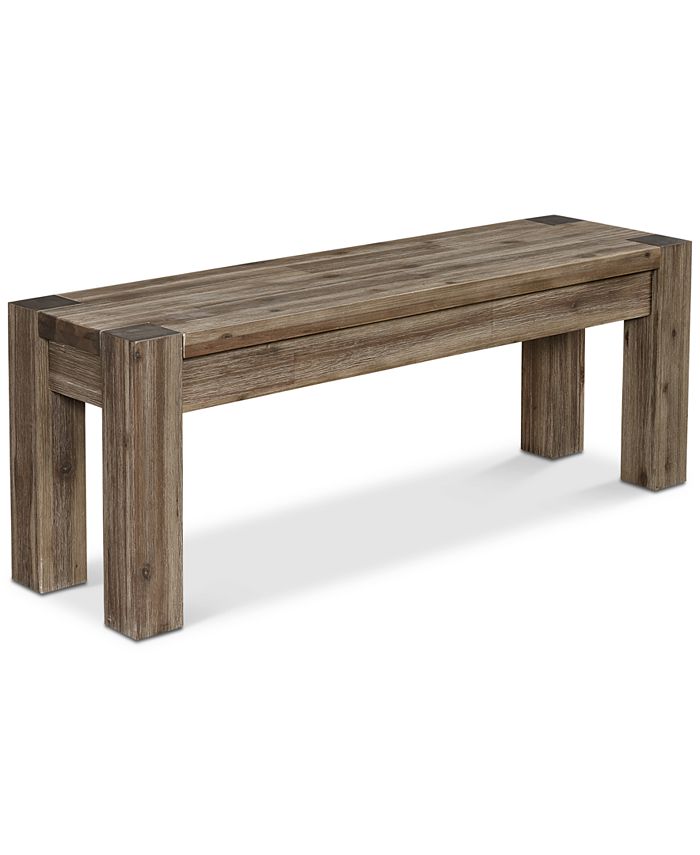 Furniture - Canyon Small Bench, Only at Macy's