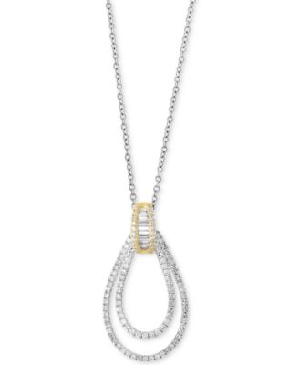 beget diamond necklace