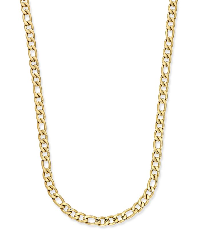 Sutton by Rhona Sutton - Men's Gold-Tone Chain Necklace