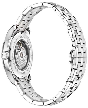 Hamilton - Watch, Men's Swiss Automatic Jazzmaster Viewmatic Stainless Steel Bracelet 40mm H32515155