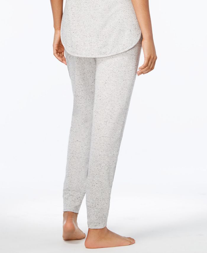 Alfani Super Soft Solid Jogger Pajama Pants, Created for Macy's