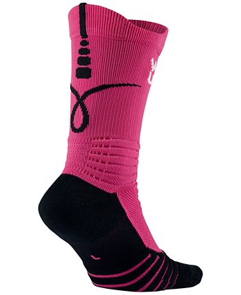 Nike Men's Elite Versatility Basketball Crew Socks - Macy's