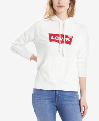 logo hoodie women's