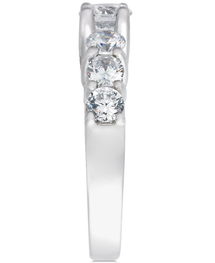 Macy's Diamond 3-Pc. Bridal Set (2 ct. t.w.) in 14k White Gold - Macy's