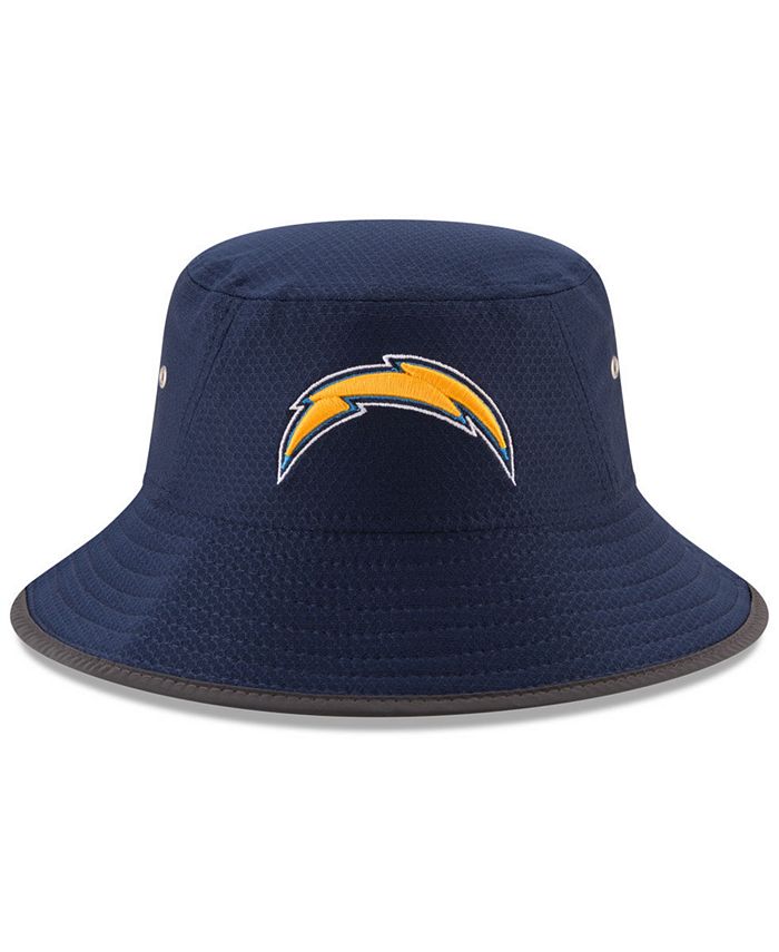New Era Los Angeles Chargers Training Bucket Hat - Macy's