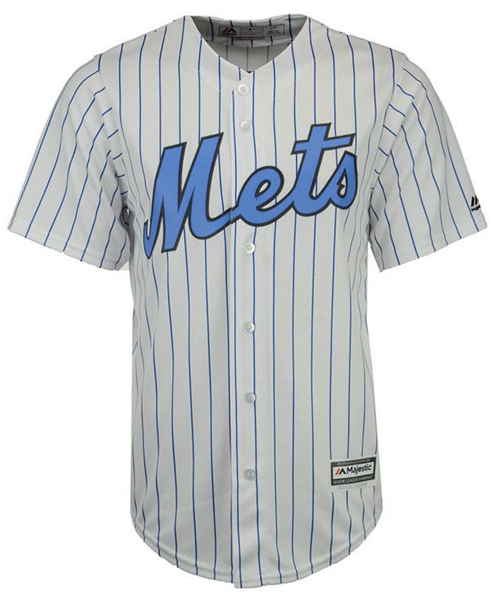 New York Mets Majestic Official Cool Base Jersey - White