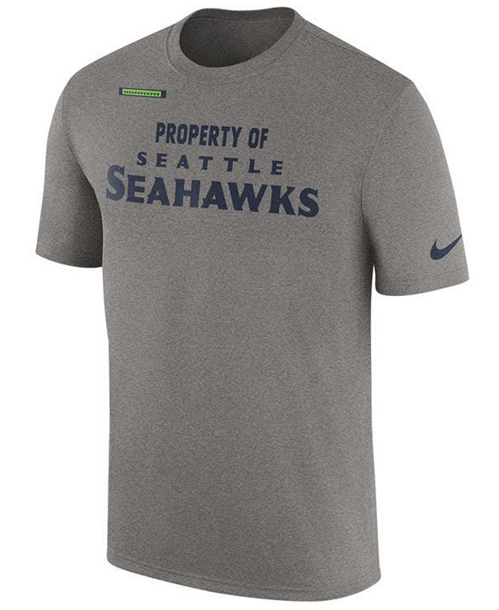 Nike Men's Seattle Seahawks Property of Facility T-Shirt & Reviews ...
