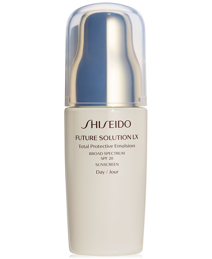 Shiseido - Future Solution LX Total Protective Emulsion Broad Spectrum SPF 20 Sunscreen, 2.5-oz.