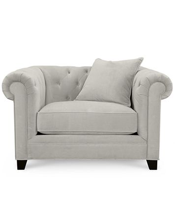 Martha Stewart Collection Saybridge Living Room Chair ...