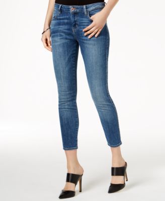 guess cropped skinny jeans