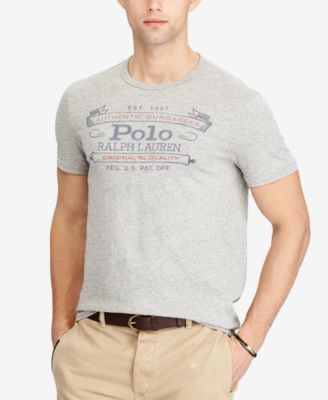 Polo Ralph Lauren - Classic-Fit Graphic-Print T-Shirt
