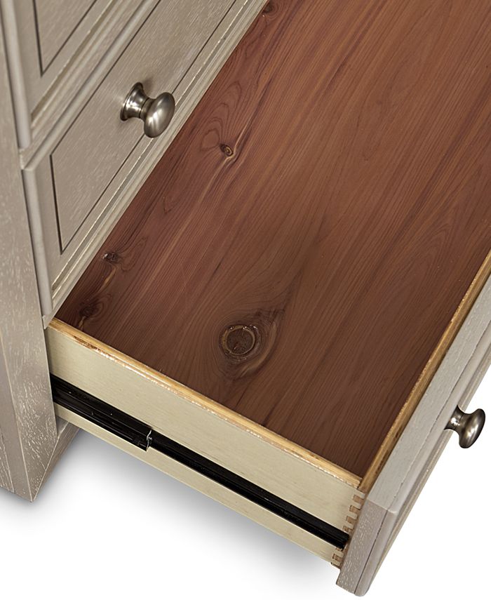 Furniture Kelly Ripa Kendall 6 Drawer Chest, Created for Macy's Macy's