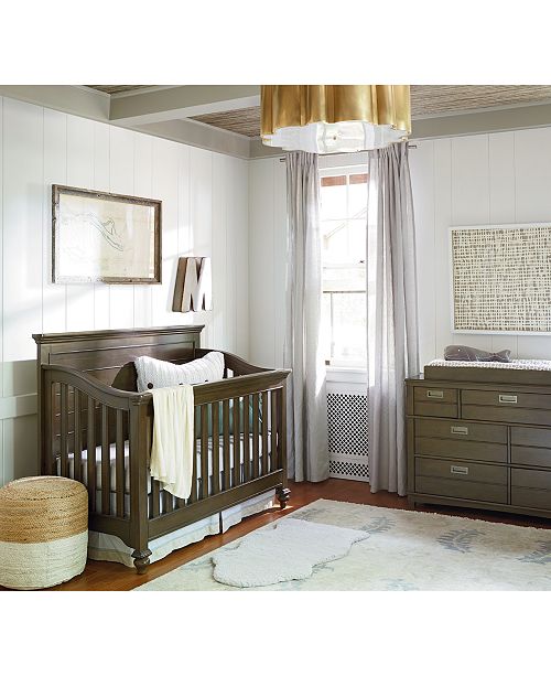 Furniture Varsity Baby Crib Furniture Collection Reviews