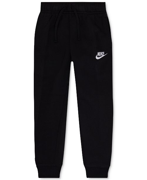 Nike Little Boys Fleece Jogger Pants & Reviews - Leggings & Pants ...