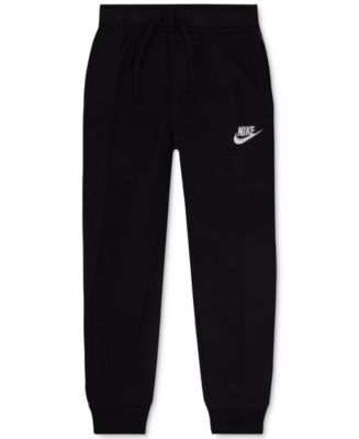 Nike Little Boys Fleece Jogger Pants - Macy's
