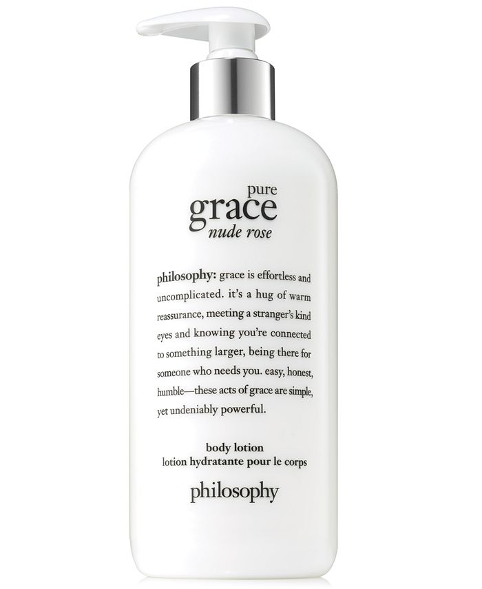 philosophy - Pure Grace Nude Rose Body Lotion, 16-oz.