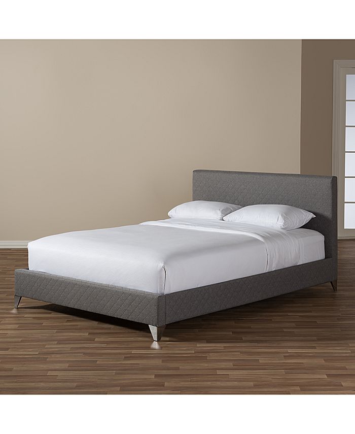 Loftsquare Harlow Platform Bed Queen, Quick Ship Macy's